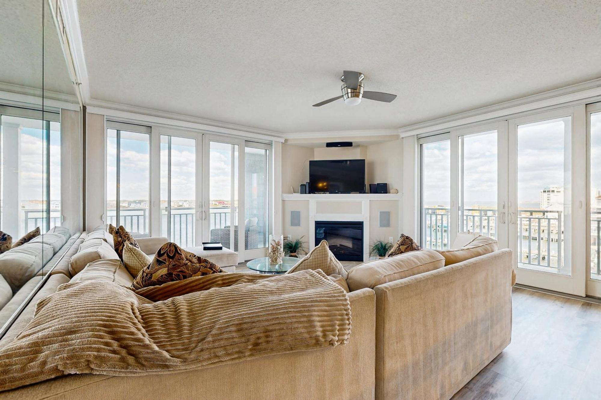 Emerson Towers Ocean City Oda fotoğraf